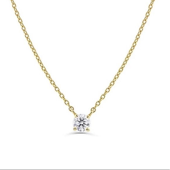 Bianca Stud Necklace - Picture 2 of 3